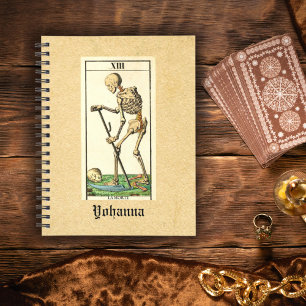 dood Morte Tarot Notitieboek