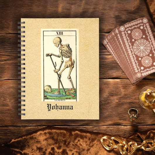 dood Morte Tarot Notitieboek