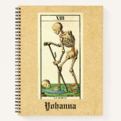 dood Morte Tarot Notitieboek (Voorkant)