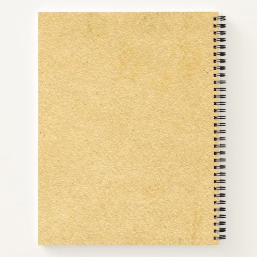  dood Morte Tarot Notitieboek (Achterkant)