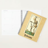  dood Morte Tarot Planner (Display)