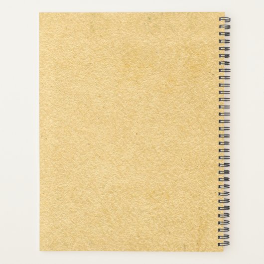 dood Morte Tarot Planner (Achterkant)