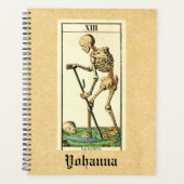  dood Morte Tarot Planner (Voorkant)