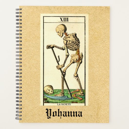 dood Morte Tarot Planner (Voorkant)