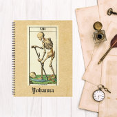  dood Morte Tarot Planner