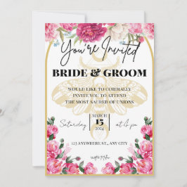 Dood mot bruiloft - uitnodiging