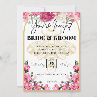 Dood mot bruiloft - uitnodiging