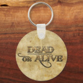 Dood of levend sleutelhanger (Voorkant)