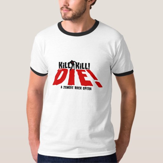 Dood of sterf. t-shirt (Voorkant)