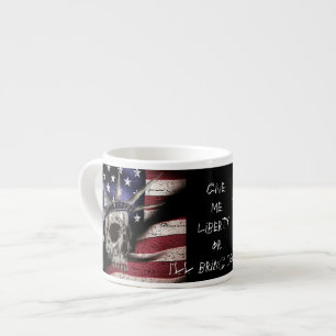 Dood of Vrijheid Espresso Kop