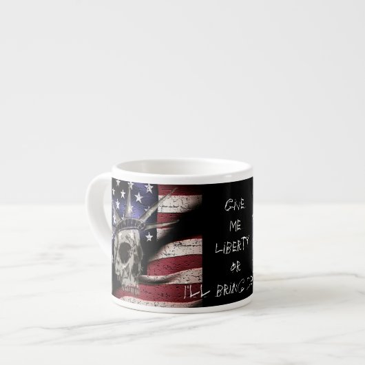 Dood of Vrijheid Espresso Kop (Links)