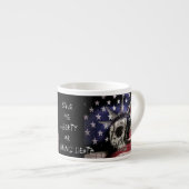 Dood of Vrijheid Espresso Kop (Voorkant rechts)