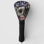Dood of vrijheid golfheadcover (Voorkant)