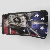 Dood of vrijheid golfheadcover (Voorkant)