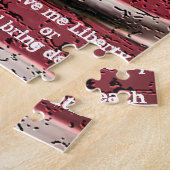 Dood of vrijheid legpuzzel (Zijkant)
