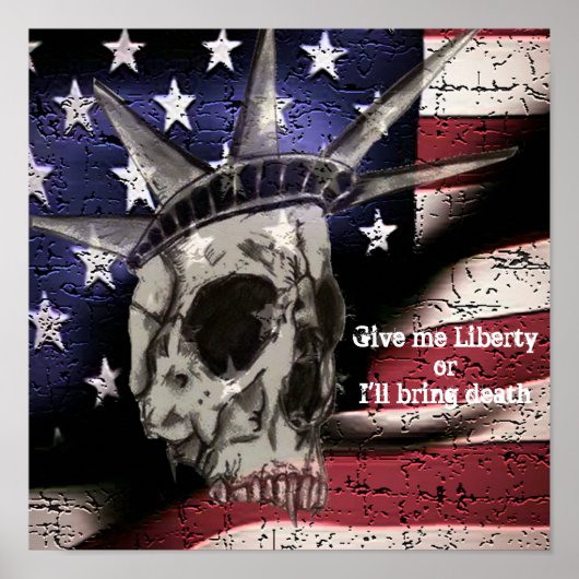 Dood of Vrijheid Poster (Voorkant)