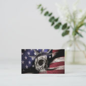 Dood of Vrijheid Visitekaartje (Staand voorkant)