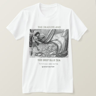 Dood Oog T-shirt met Vannak en Vissen in een net