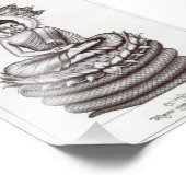 Dood Oogfoto van de Boeddha van Vannak Anan Prum Foto Afdruk (Hoek)