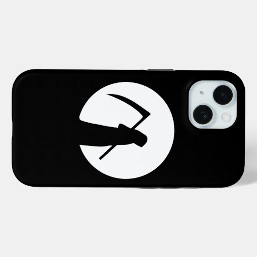 Dood Oogster met Zeis Case-Mate iPhone Case (Achterkant (horizontaal))