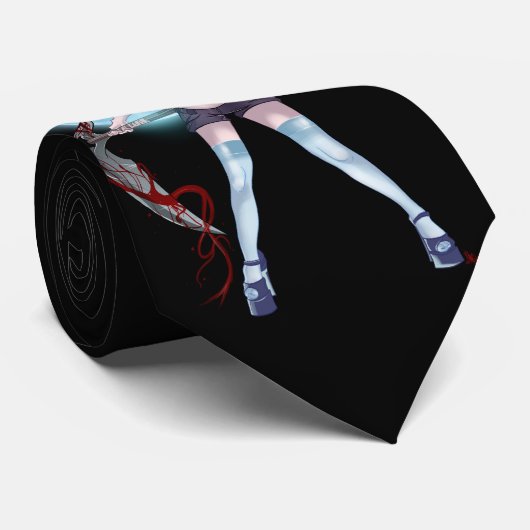 Dood (ook bekend als Fred) Stropdas (Opgerold)