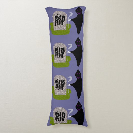 Dood op begraafplaats Halloween Body Pillow Lichaamskussen (Voorkant Verticaal)