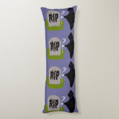 Dood op begraafplaats Halloween Body Pillow Lichaamskussen (Achterkant (Verticaal))