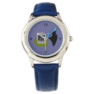 Dood op begraafplaats Halloween Kinderen Watch Num Horloge