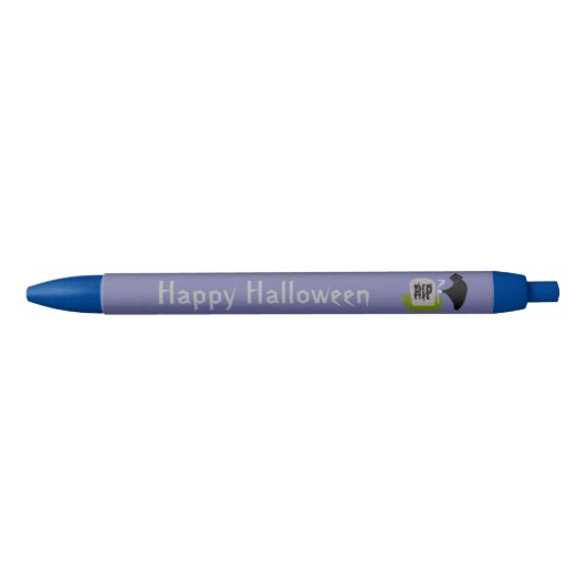 Dood op begraafplaats Halloween Persoonlijke pen (Voorkant)