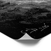 Dood op de Bleke paardenboog Poster (Hoek)