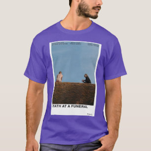 Dood op een begrafenis t-shirt