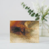 Dood op een Bleek paard Briefkaart (Staand voorkant)