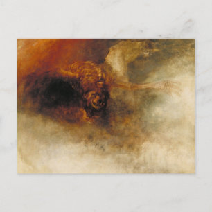 Dood op een Bleek paard Briefkaart