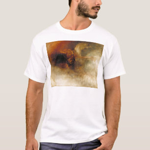 Dood op een Bleek paard T-shirt