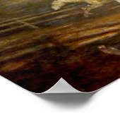 Dood op een Bord [The Race Track] door Ryder Poster (Hoek)