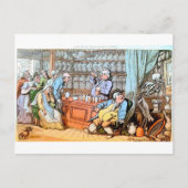 Dood op het Apothacaire briefkaart (Voorkant)