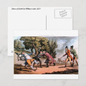 Dood op het Duel-briefkaart Briefkaart (Voorkant / Achterkant)