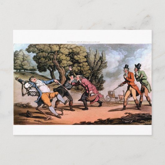 Dood op het Duel-briefkaart Briefkaart (Voorkant)