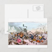 Dood op Ice-briefkaart Briefkaart (Voorkant / Achterkant)