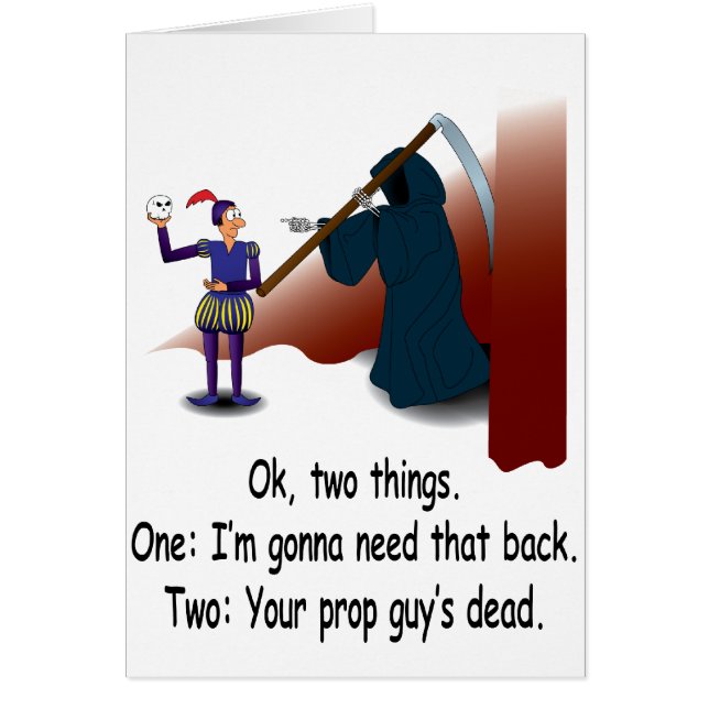 Dood op podium (Voorkant)