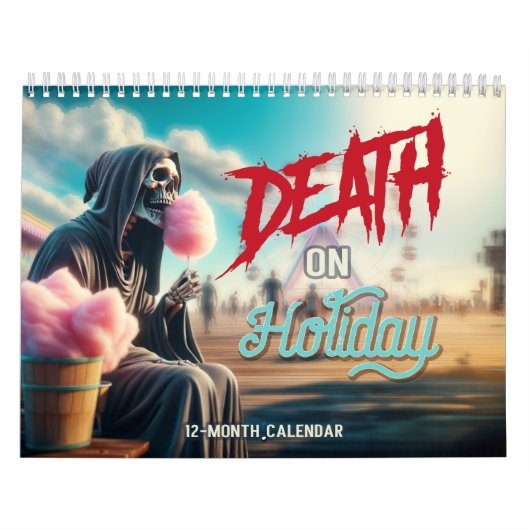 Dood op Vakantie! Kalender (Hoes)