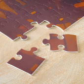 Dood Opgewarmd Legpuzzel (Zijkant)