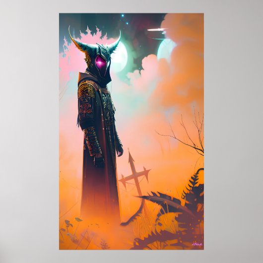 Dood Opgewarmd Poster (Voorkant)