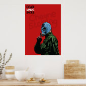 Dood pannen schokken met padie Considine Comic Sty Poster (Keuken)