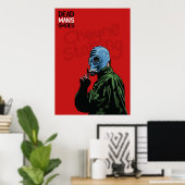 Dood pannen schokken met padie Considine Comic Sty Poster (Thuiskantoor)