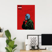 Dood pannen schokken met padie Considine Comic Sty Poster (Thuiskantoor)