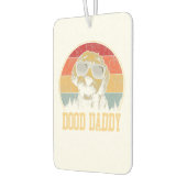 Dood papa poodle vader poodle houdt van dag luchtverfrisser (Links)