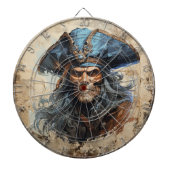 Dood Pirate Dartboard Dartbord (Voorkant)