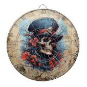 Dood Pirate Dartboard Dartbord (Voorkant)