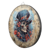 Dood Pirate Dartboard Dartbord (Voorkant Rechts)